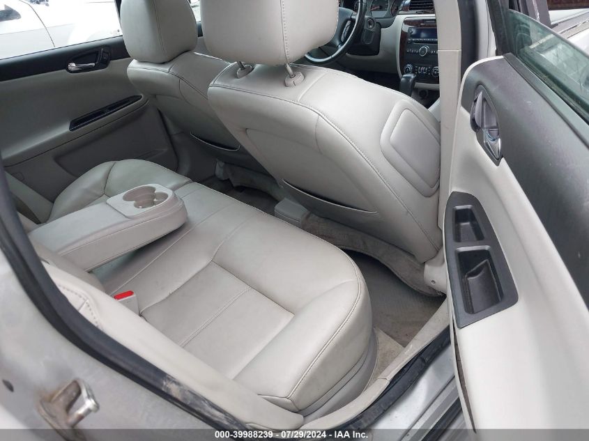 2012 Chevrolet Impala Ltz VIN: 2G1WC5E34C1337239 Lot: 39988239