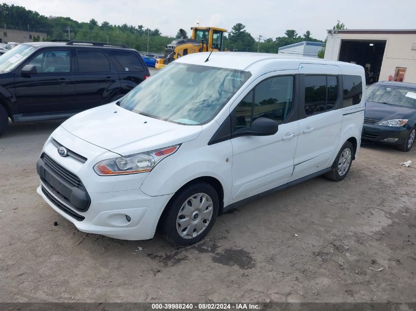 VIN NM0GS9F72G1282662 2016 Ford Transit, Connect Xlt no.2