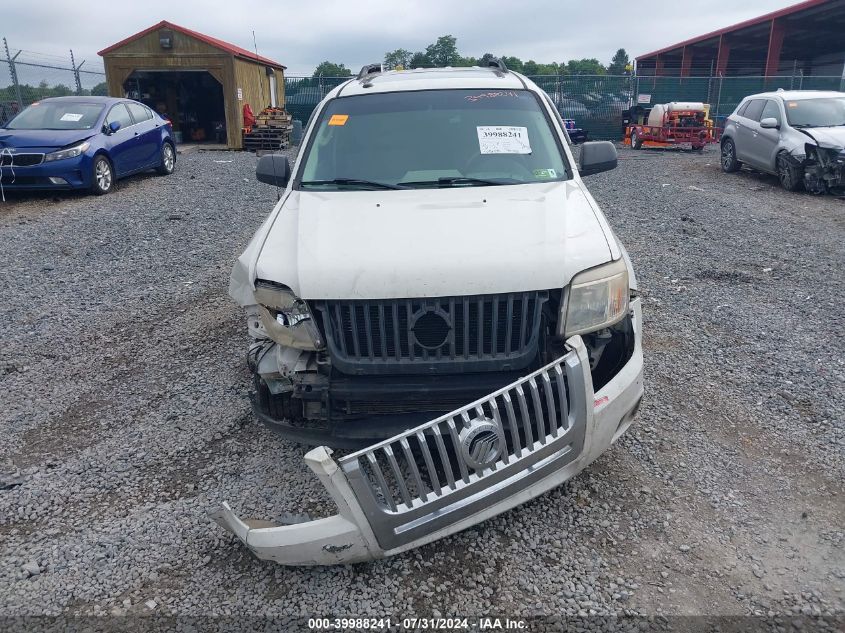 2010 Mercury Mariner VIN: 4M2CN8BG3AKJ22391 Lot: 39988241