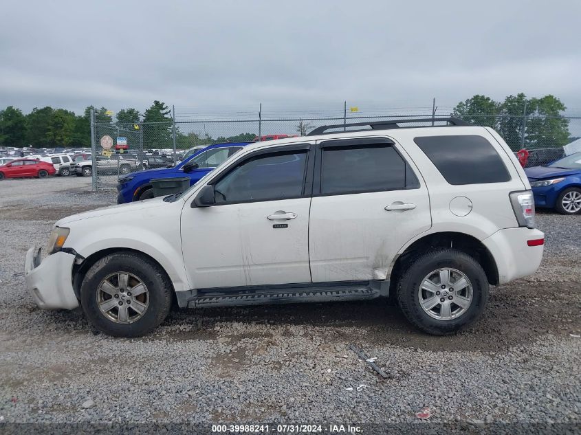 2010 Mercury Mariner VIN: 4M2CN8BG3AKJ22391 Lot: 39988241