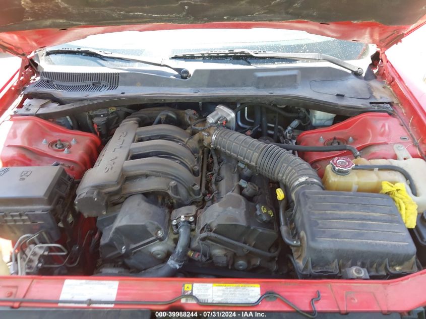 2008 Dodge Charger VIN: 2B3KA43R98H154609 Lot: 39988244