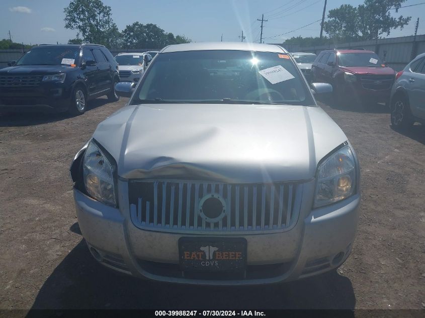 2008 Mercury Sable VIN: 1MEHM40W08G607469 Lot: 39988247