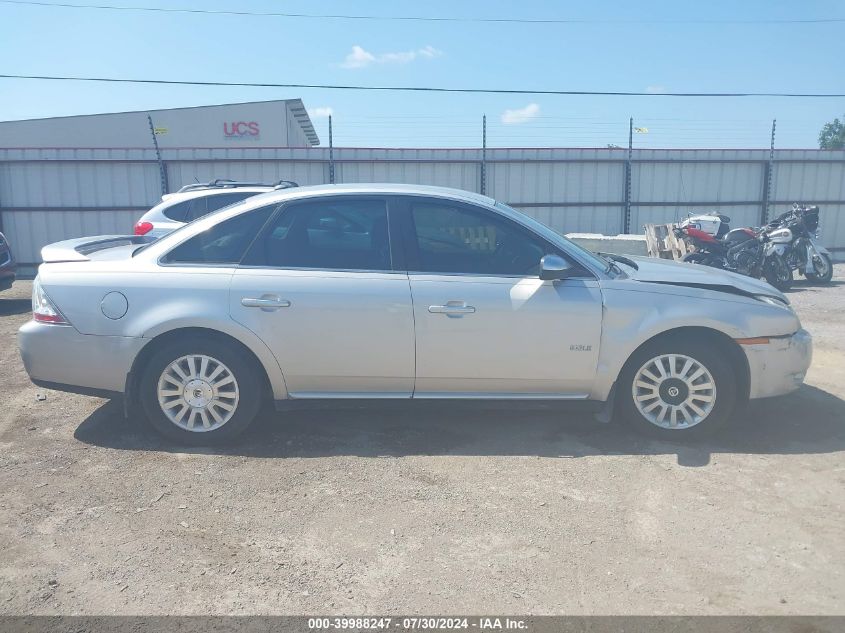 2008 Mercury Sable VIN: 1MEHM40W08G607469 Lot: 39988247