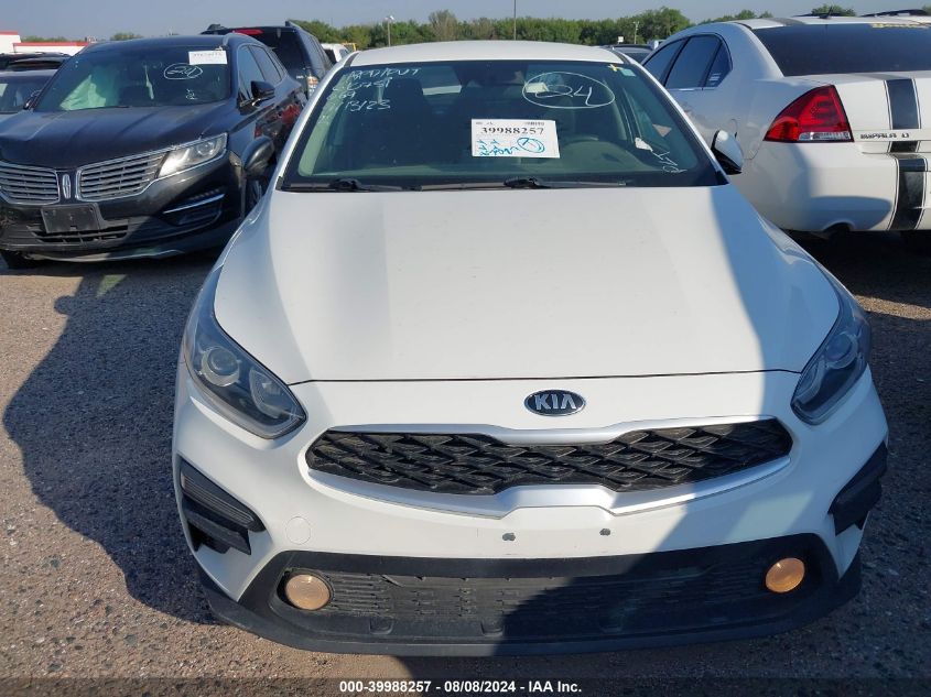 3KPF24ADXLE190818 2020 Kia Forte Fe