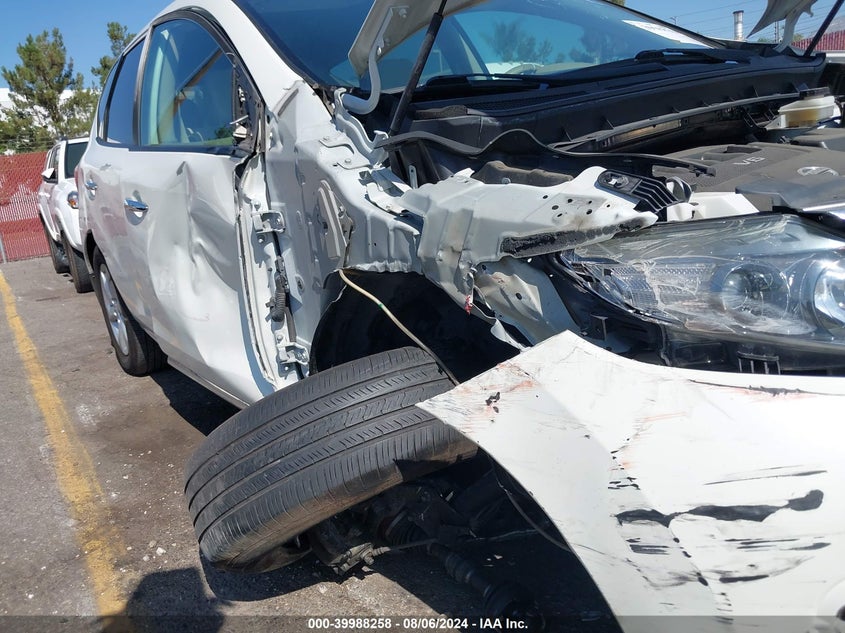 2010 Nissan Murano S VIN: JN8AZ1MU6AW016090 Lot: 39988258