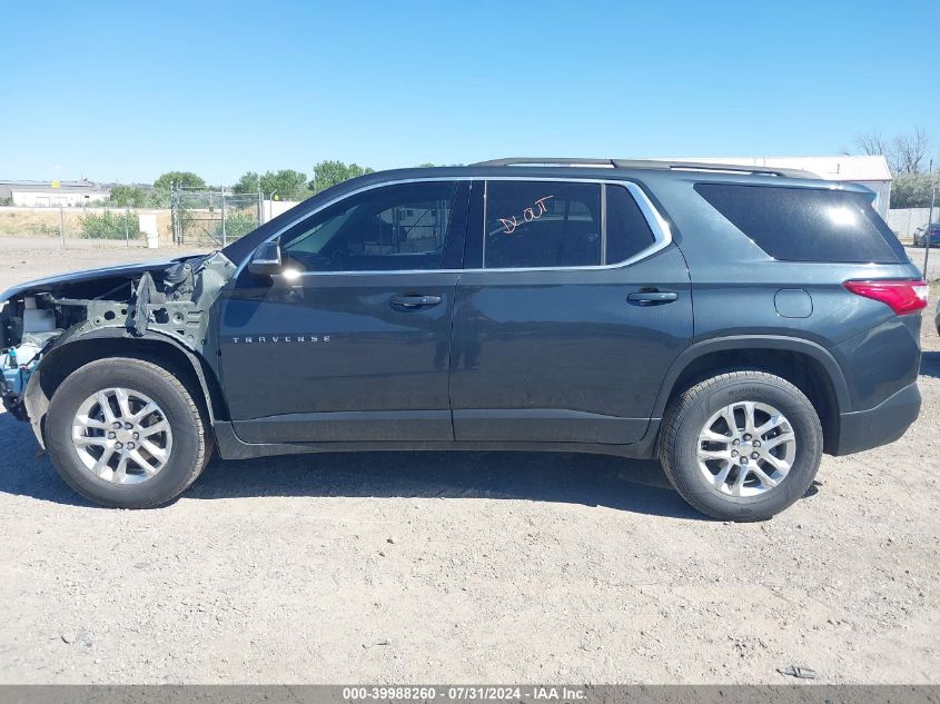 2021 Chevrolet Traverse Awd Lt Leather VIN: 1GNEVHKW2MJ196067 Lot: 39988260