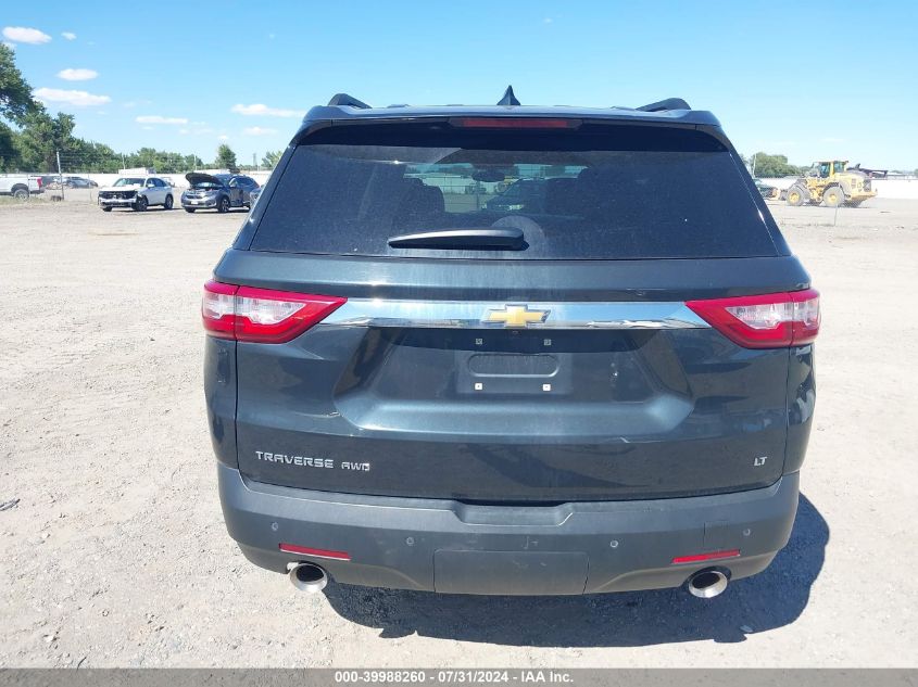 2021 Chevrolet Traverse Awd Lt Leather VIN: 1GNEVHKW2MJ196067 Lot: 39988260