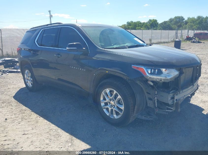 1GNEVHKW2MJ196067 2021 CHEVROLET TRAVERSE - Image 1