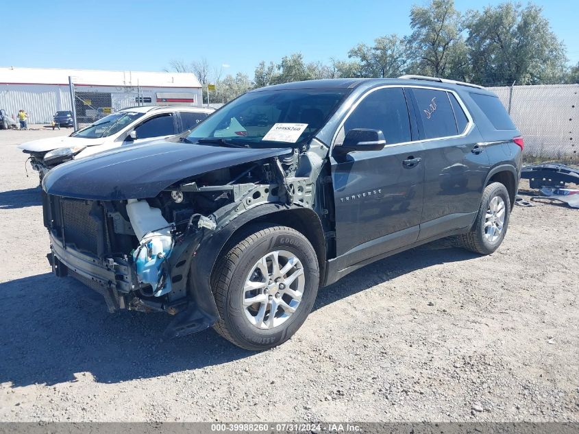 1GNEVHKW2MJ196067 2021 CHEVROLET TRAVERSE - Image 2