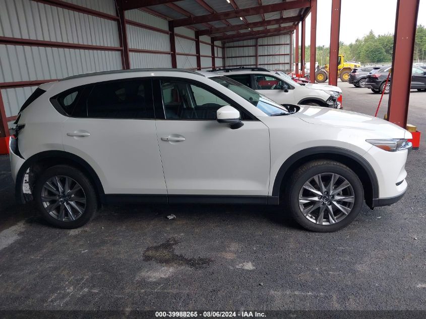 2021 Mazda Cx-5 Grand Touring VIN: JM3KFBDM8M0431571 Lot: 39988265