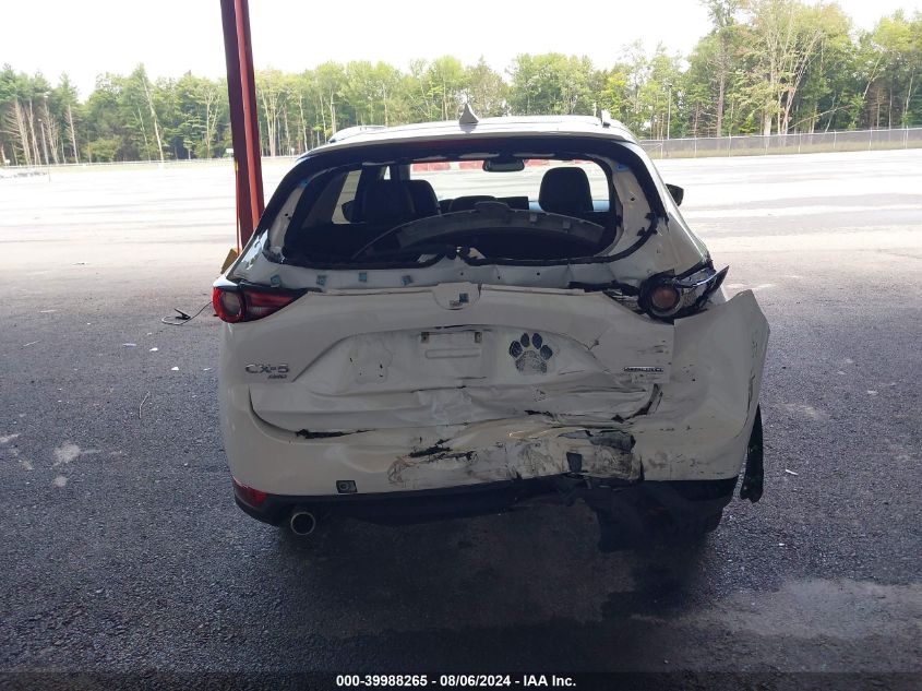 2021 Mazda Cx-5 Grand Touring VIN: JM3KFBDM8M0431571 Lot: 39988265