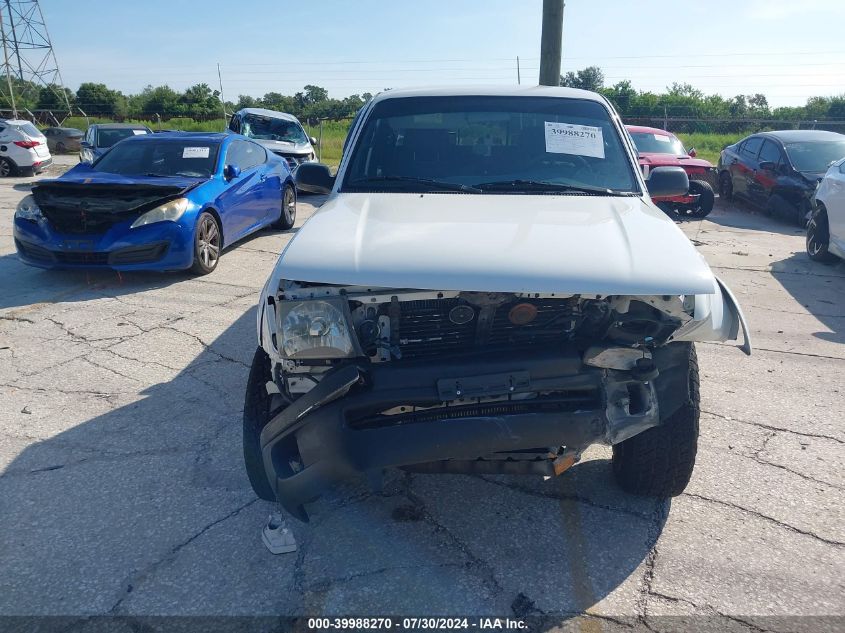 2000 Toyota Tacoma Prerunner V6 VIN: 4TASN92NXYZ578276 Lot: 39988270