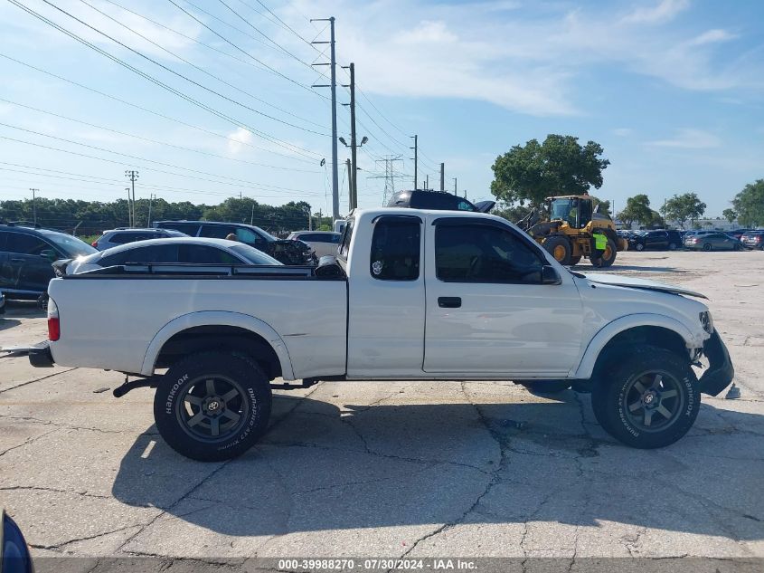 2000 Toyota Tacoma Prerunner V6 VIN: 4TASN92NXYZ578276 Lot: 39988270