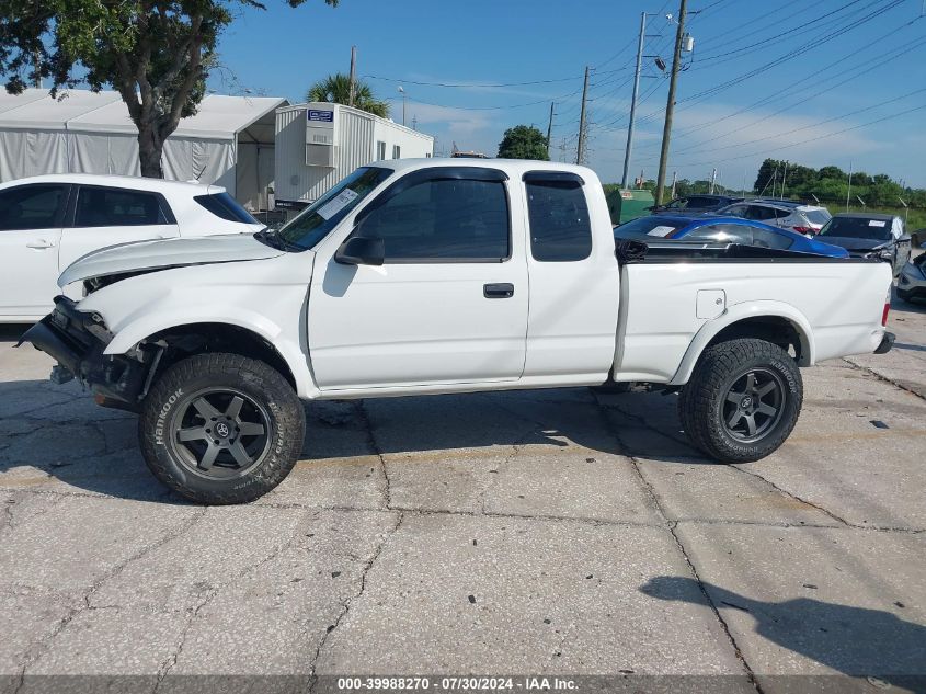 2000 Toyota Tacoma Prerunner V6 VIN: 4TASN92NXYZ578276 Lot: 39988270