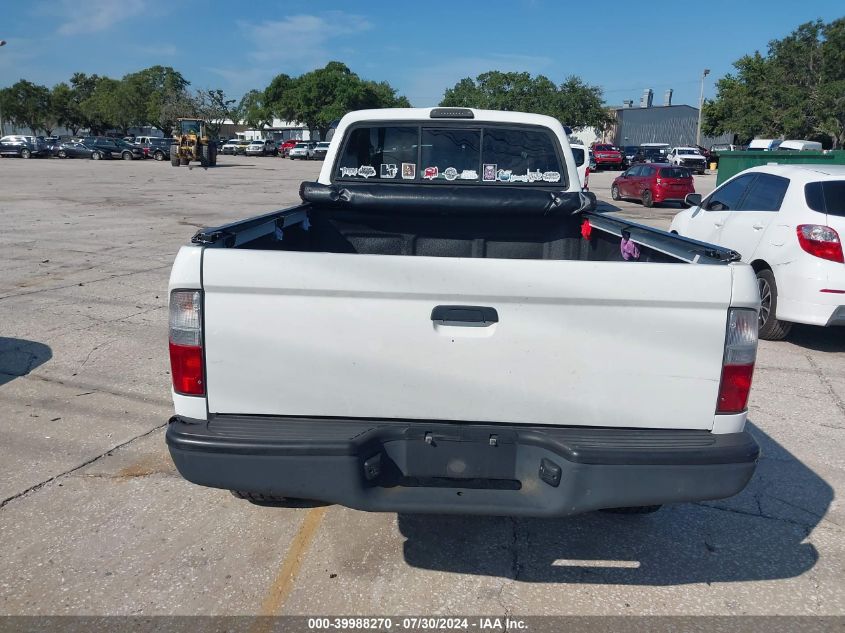 2000 Toyota Tacoma Prerunner V6 VIN: 4TASN92NXYZ578276 Lot: 39988270