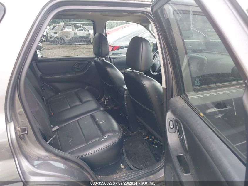 2005 Ford Escape Limited VIN: 1FMYU94125KA63333 Lot: 39988273