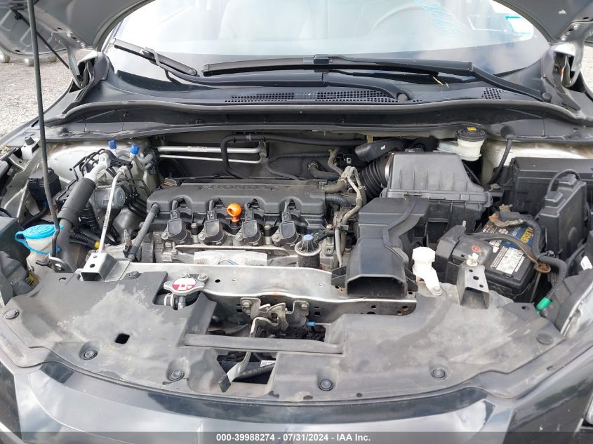 2016 Honda Hr-V Lx VIN: 3CZRU6H38GM744993 Lot: 39988274