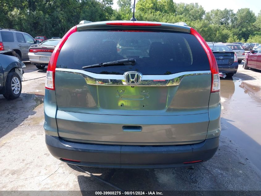 2012 Honda Cr-V Ex-L VIN: 2HKRM4H76CH614465 Lot: 39988275