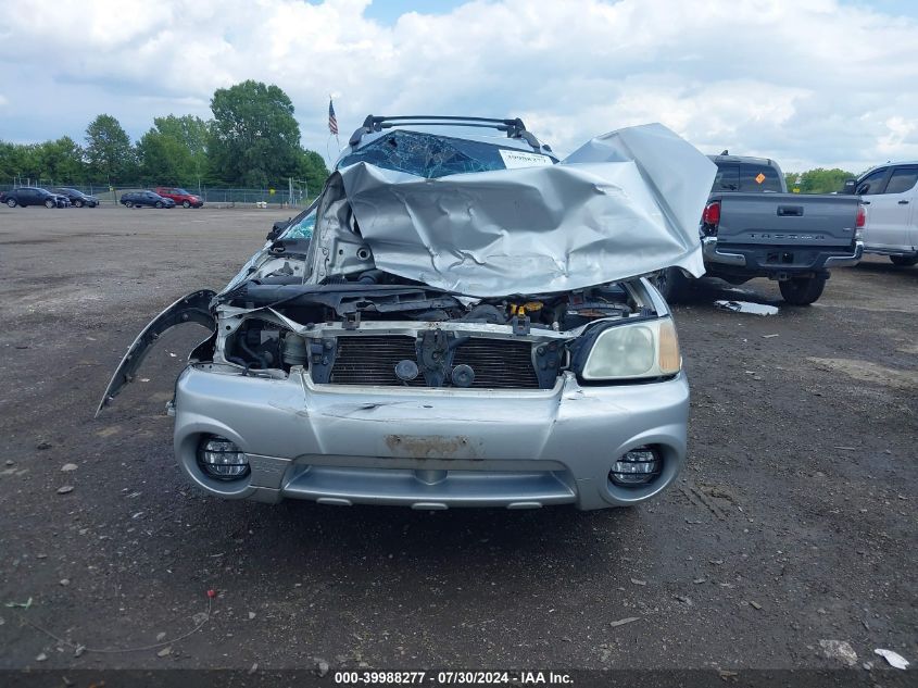 2006 Subaru Baja Sport VIN: 4S4BT62C167106947 Lot: 39988277