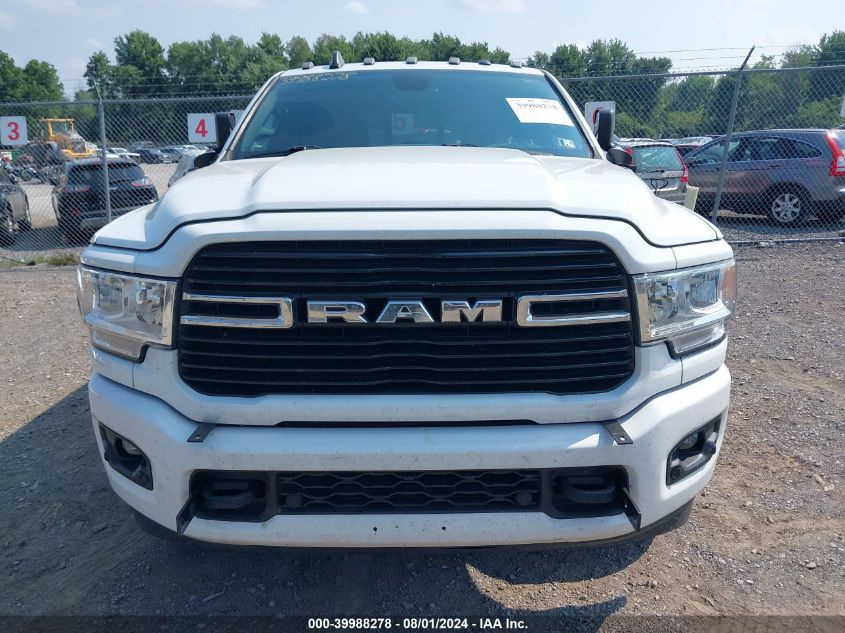 2019 Ram 3500 Big Horn 4X4 8' Box VIN: 3C63RRHL7KG533555 Lot: 39988278