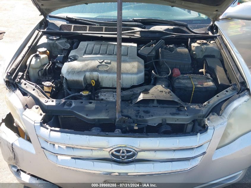 2005 Toyota Avalon Xl/Xls/Touring/Limited VIN: 4T1BK36B55U021838 Lot: 39988285