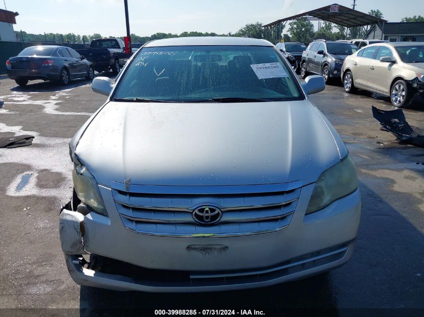 2005 Toyota Avalon Xl/Xls/Touring/Limited VIN: 4T1BK36B55U021838 Lot: 39988285