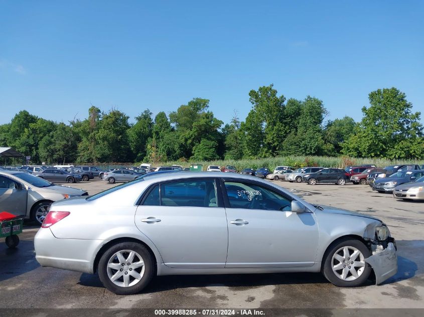 2005 Toyota Avalon Xl/Xls/Touring/Limited VIN: 4T1BK36B55U021838 Lot: 39988285