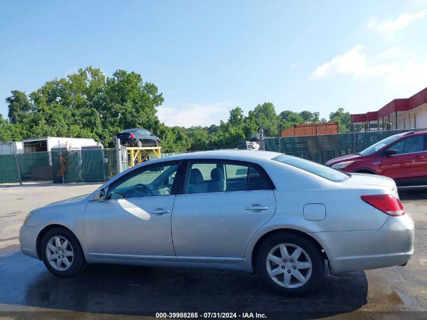 2005 Toyota Avalon Xl/Xls/Touring/Limited VIN: 4T1BK36B55U021838 Lot: 39988285