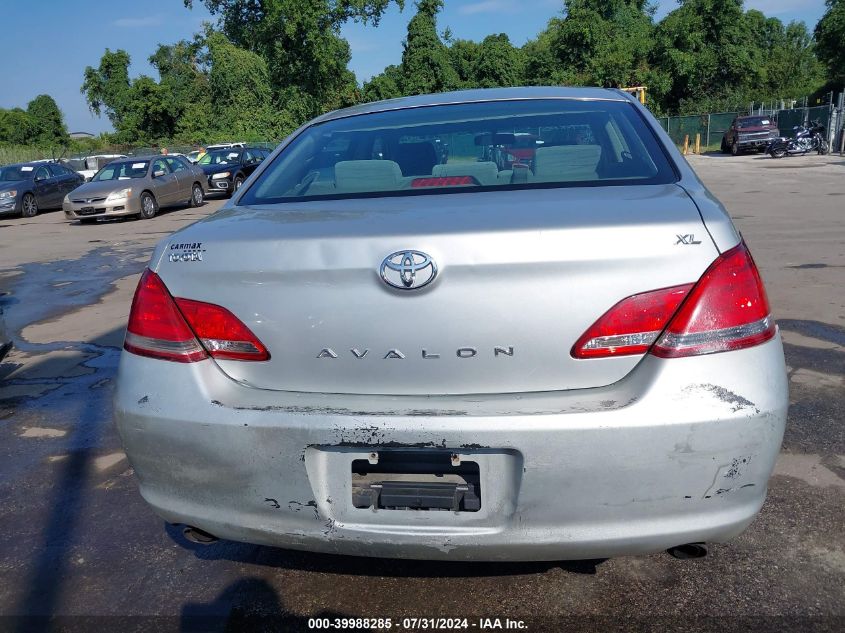 2005 Toyota Avalon Xl/Xls/Touring/Limited VIN: 4T1BK36B55U021838 Lot: 39988285