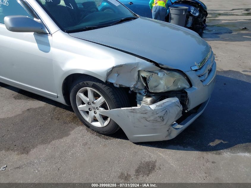 2005 Toyota Avalon Xl/Xls/Touring/Limited VIN: 4T1BK36B55U021838 Lot: 39988285