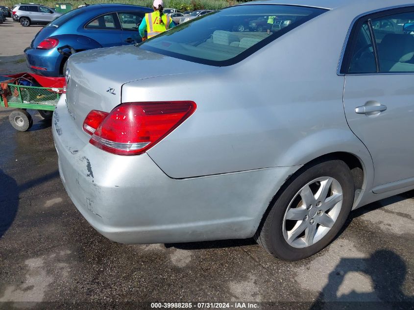 2005 Toyota Avalon Xl/Xls/Touring/Limited VIN: 4T1BK36B55U021838 Lot: 39988285