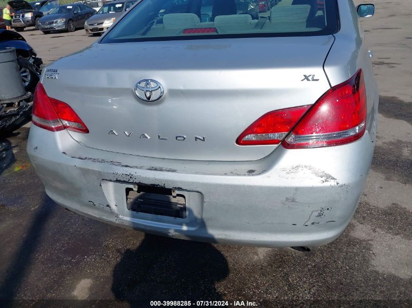 2005 Toyota Avalon Xl/Xls/Touring/Limited VIN: 4T1BK36B55U021838 Lot: 39988285