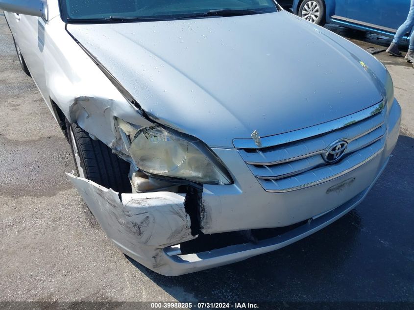 2005 Toyota Avalon Xl/Xls/Touring/Limited VIN: 4T1BK36B55U021838 Lot: 39988285