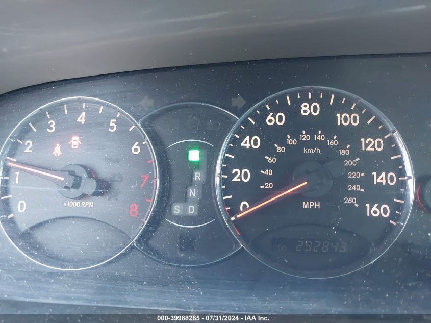 2005 Toyota Avalon Xl/Xls/Touring/Limited VIN: 4T1BK36B55U021838 Lot: 39988285