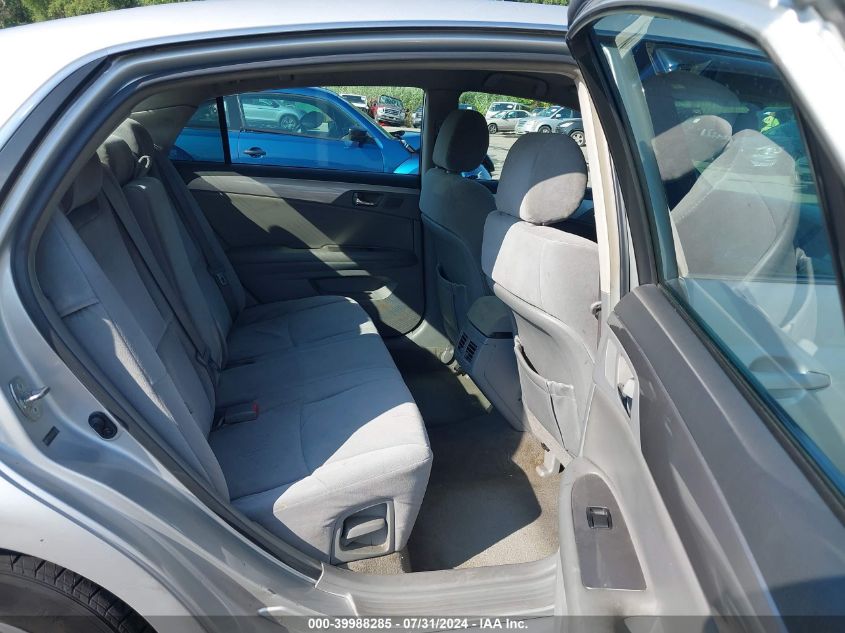 2005 Toyota Avalon Xl/Xls/Touring/Limited VIN: 4T1BK36B55U021838 Lot: 39988285