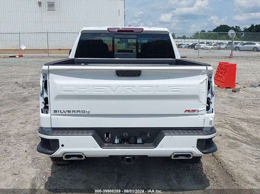 2024 Chevrolet Silverado 1500 4Wd Short Bed Rst VIN: 1GCUDEEL7RZ244937 Lot: 39988289