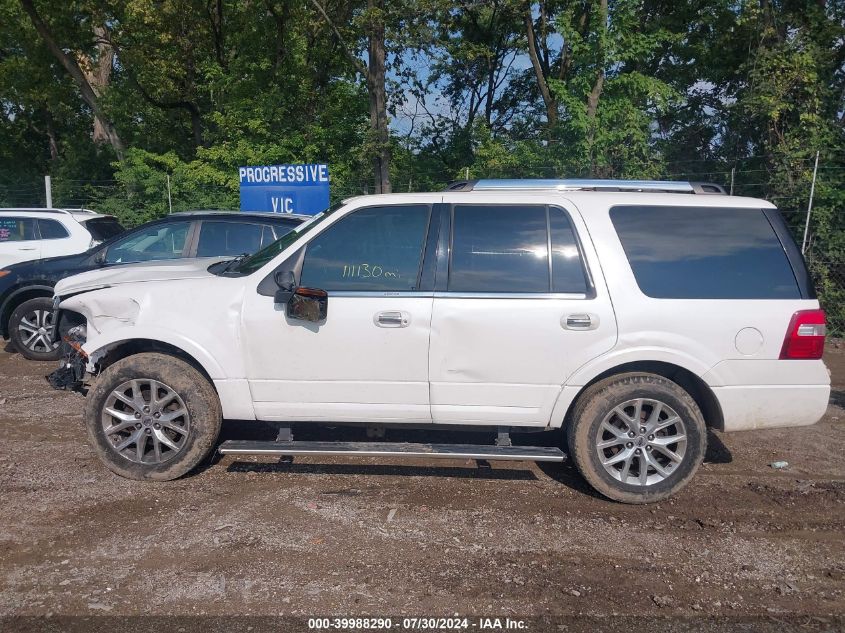 2017 Ford Expedition Limited VIN: 1FMJU2AT6HEA13469 Lot: 39988290