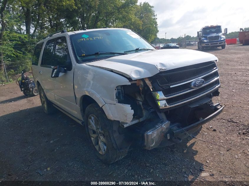 VIN 1FMJU2AT6HEA13469 2017 Ford Expedition, Limited no.1