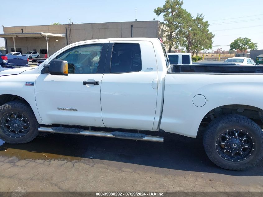 2011 Toyota Tundra Grade 5.7L V8 VIN: 5TFRY5F18BX114173 Lot: 39988292