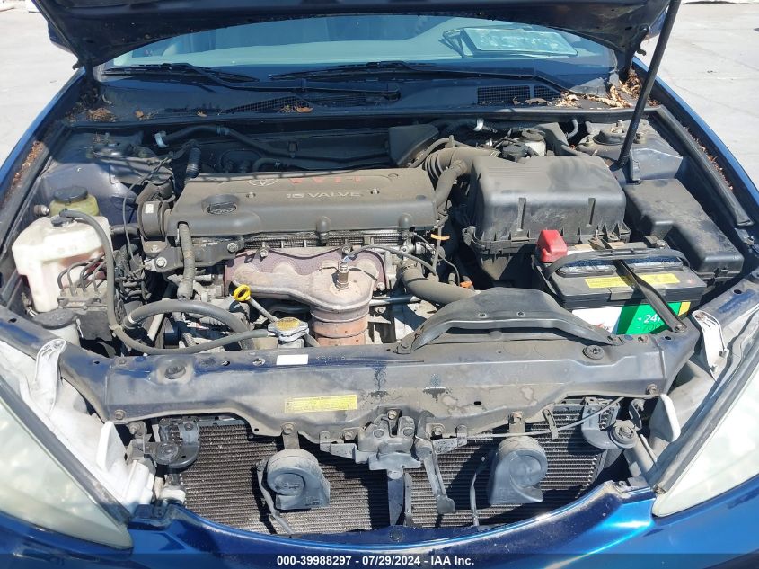 2005 Toyota Camry Le VIN: 4T1BE32K65U410002 Lot: 39988297