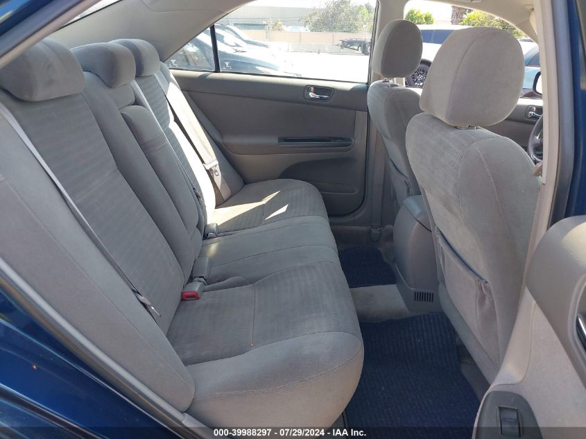 2005 Toyota Camry Le VIN: 4T1BE32K65U410002 Lot: 39988297