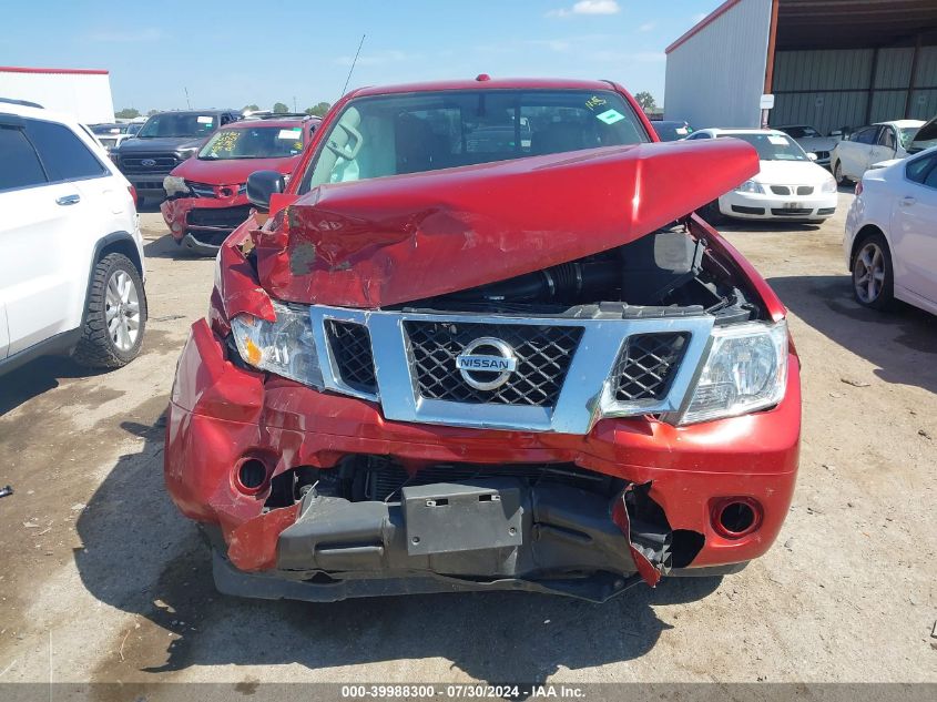 2017 Nissan Frontier Sv VIN: 1N6DD0CU8HN777574 Lot: 39988300