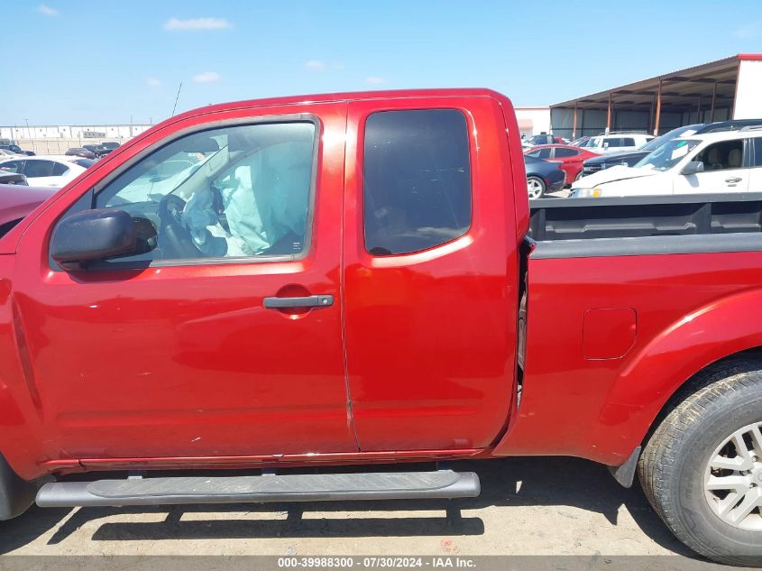 2017 Nissan Frontier Sv VIN: 1N6DD0CU8HN777574 Lot: 39988300