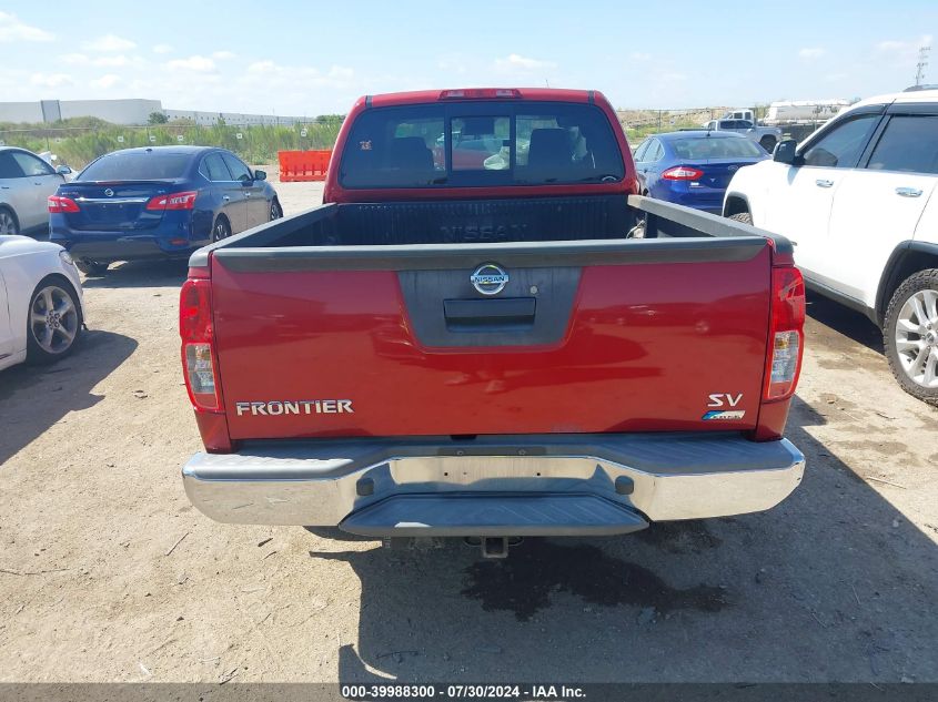 2017 Nissan Frontier Sv VIN: 1N6DD0CU8HN777574 Lot: 39988300