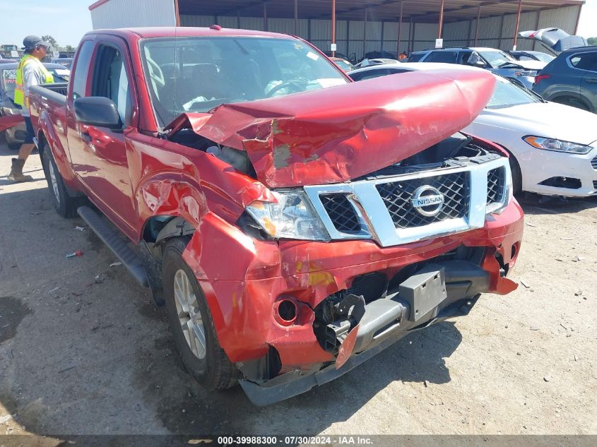 2017 Nissan Frontier Sv VIN: 1N6DD0CU8HN777574 Lot: 39988300