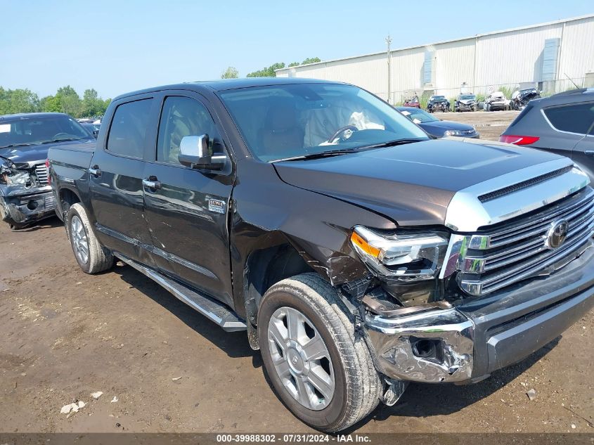 2021 Toyota Tundra 1794 Edition VIN: 5TFAY5F18MX990550 Lot: 39988302