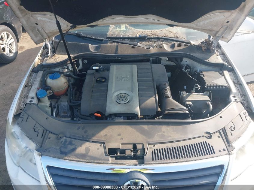 2007 Volkswagen Passat Sedan VIN: WVWJK73C27P095272 Lot: 39988303