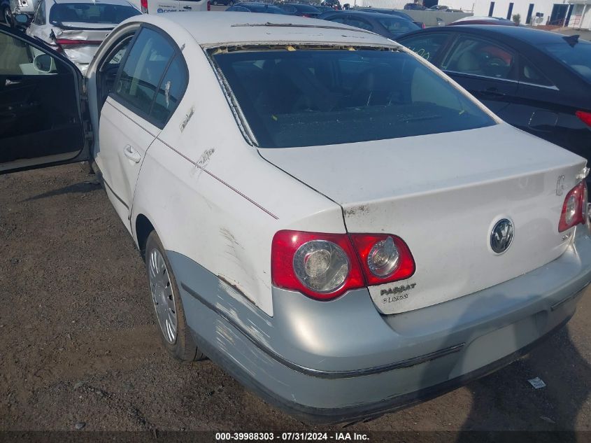 WVWJK73C27P095272 | 2007 VOLKSWAGEN PASSAT