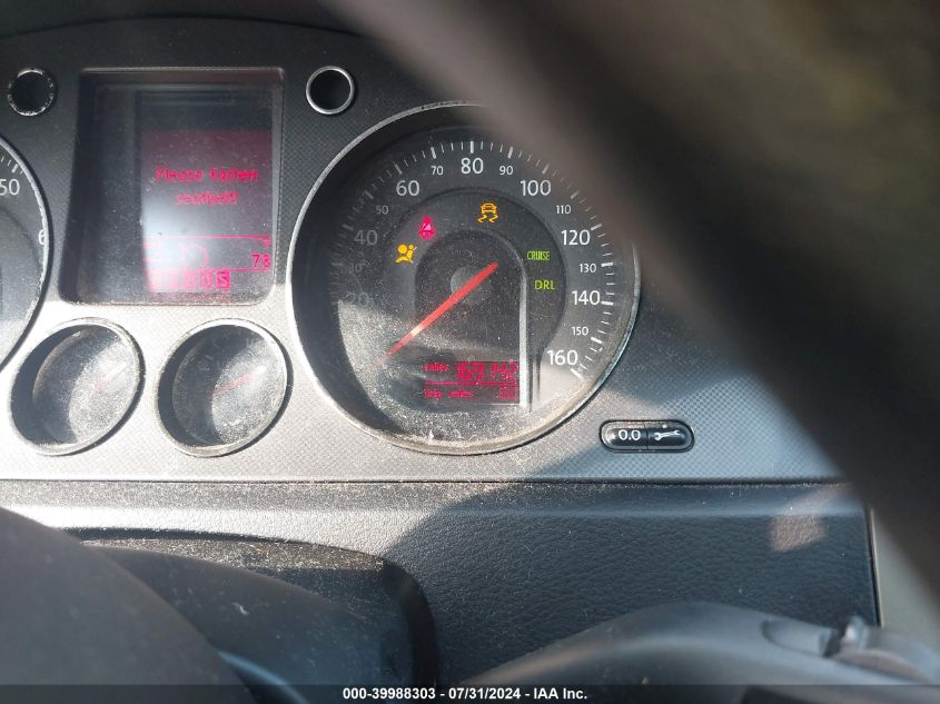 2007 Volkswagen Passat Sedan VIN: WVWJK73C27P095272 Lot: 39988303