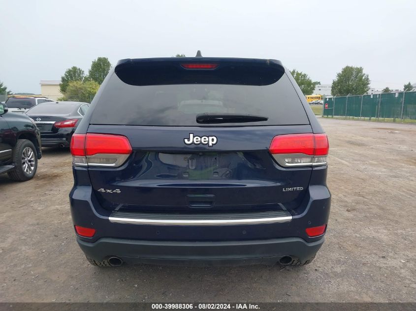 2014 Jeep Grand Cherokee Limited VIN: 1C4RJFBGXEC119651 Lot: 39988306